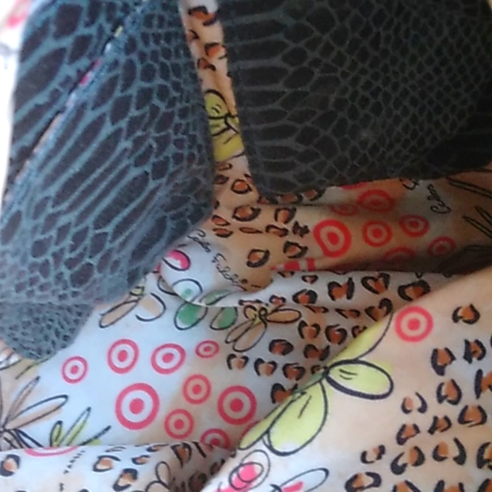 Carlos Falci X Target Large Patchwork Shoulder Ba… - image 6